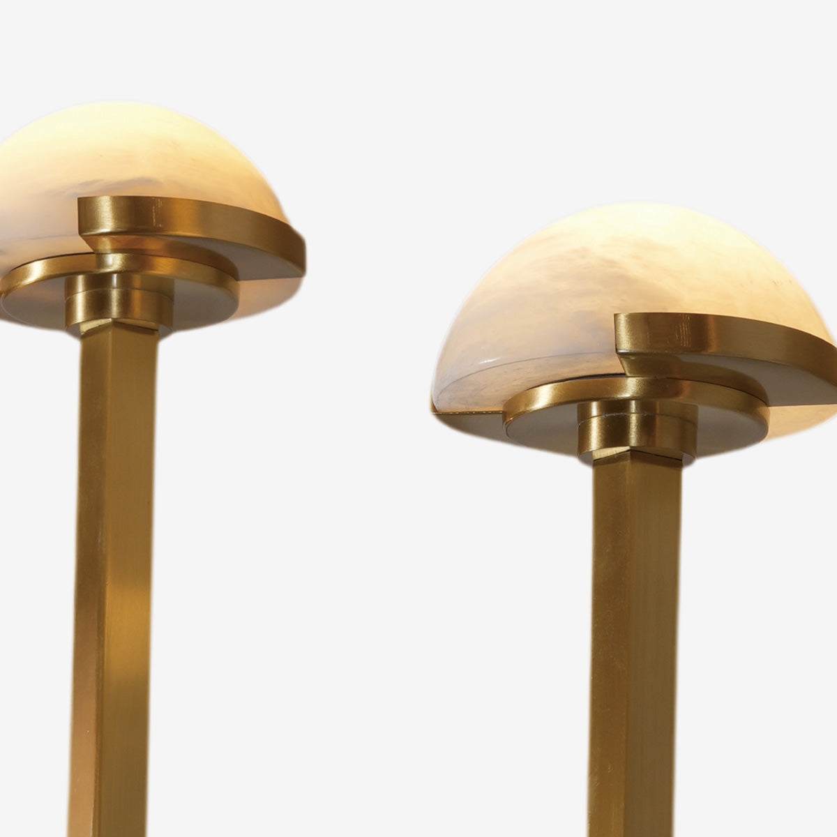 Modern Double-Head Wall Sconce