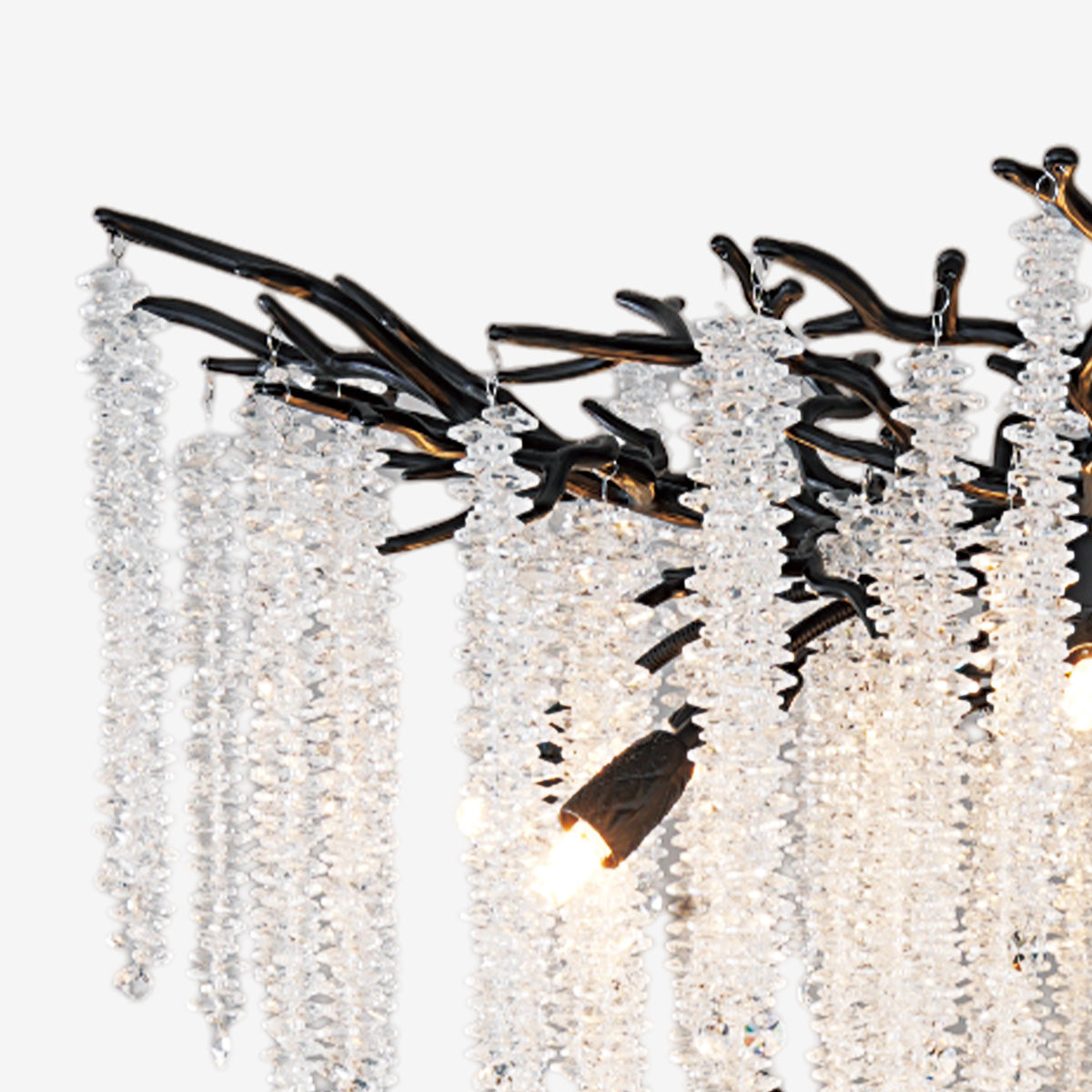 Modern Large Branch Chandelier