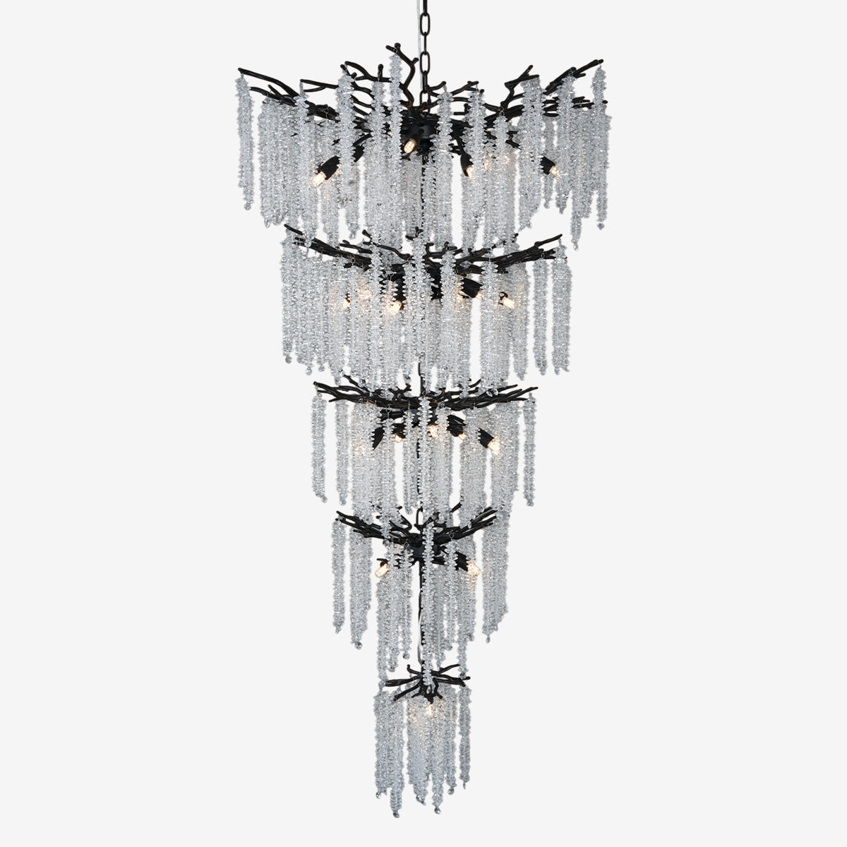 Modern Large Branch Chandelier