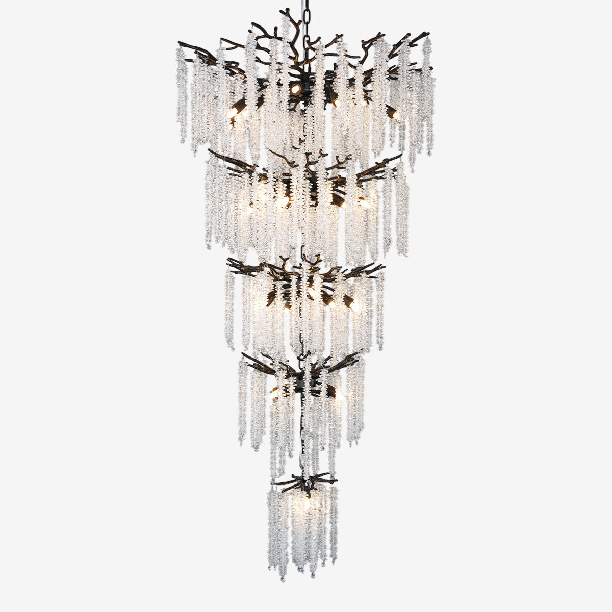 Modern Large Branch Chandelier