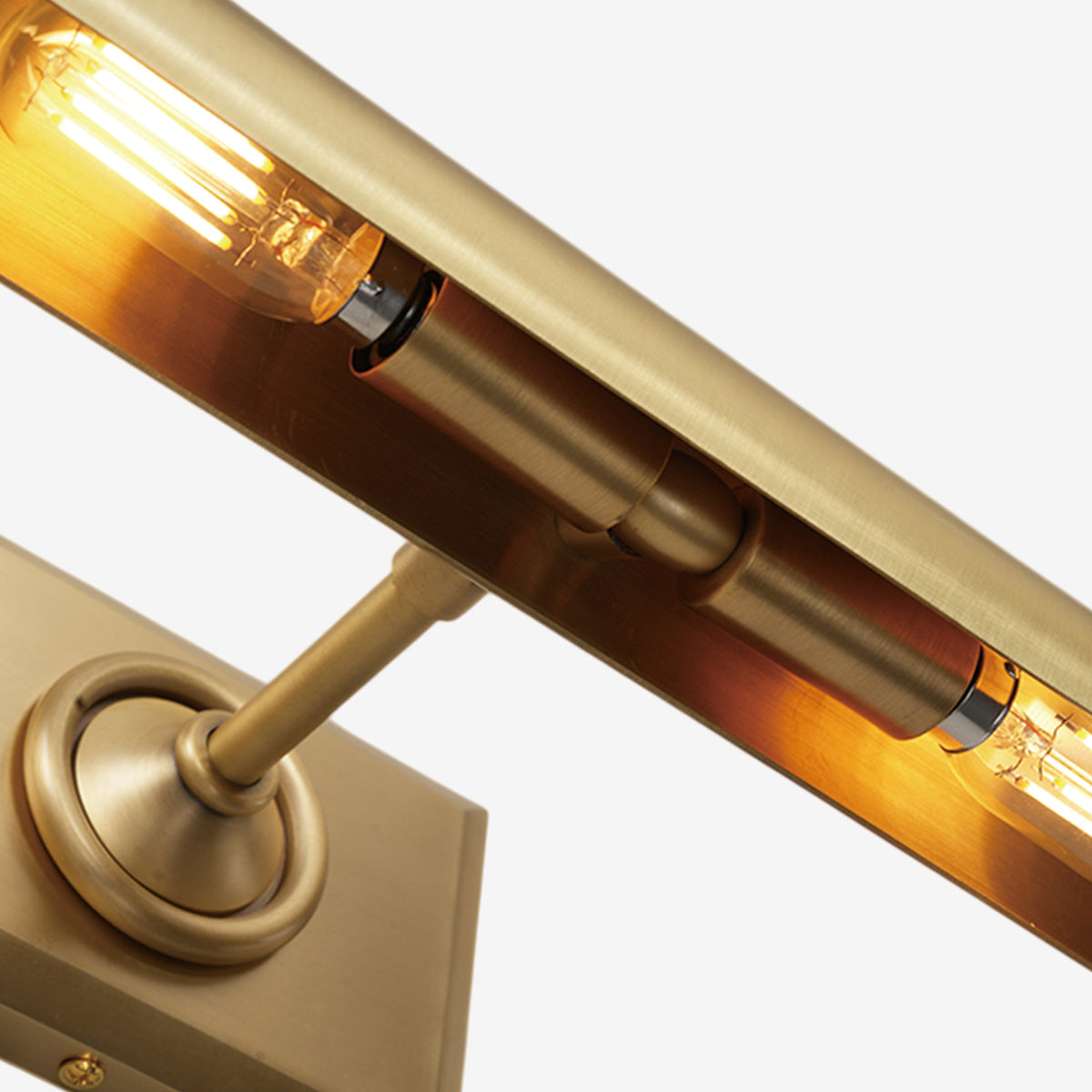 Modern Brass Wall Sconce