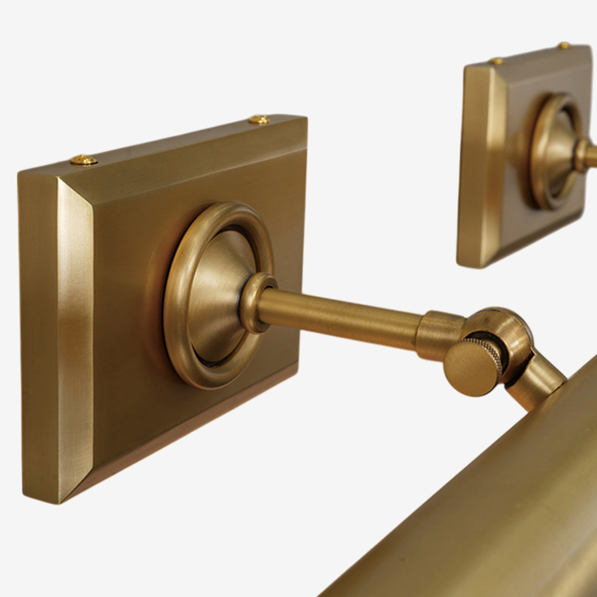 Modern Brass Wall Sconce