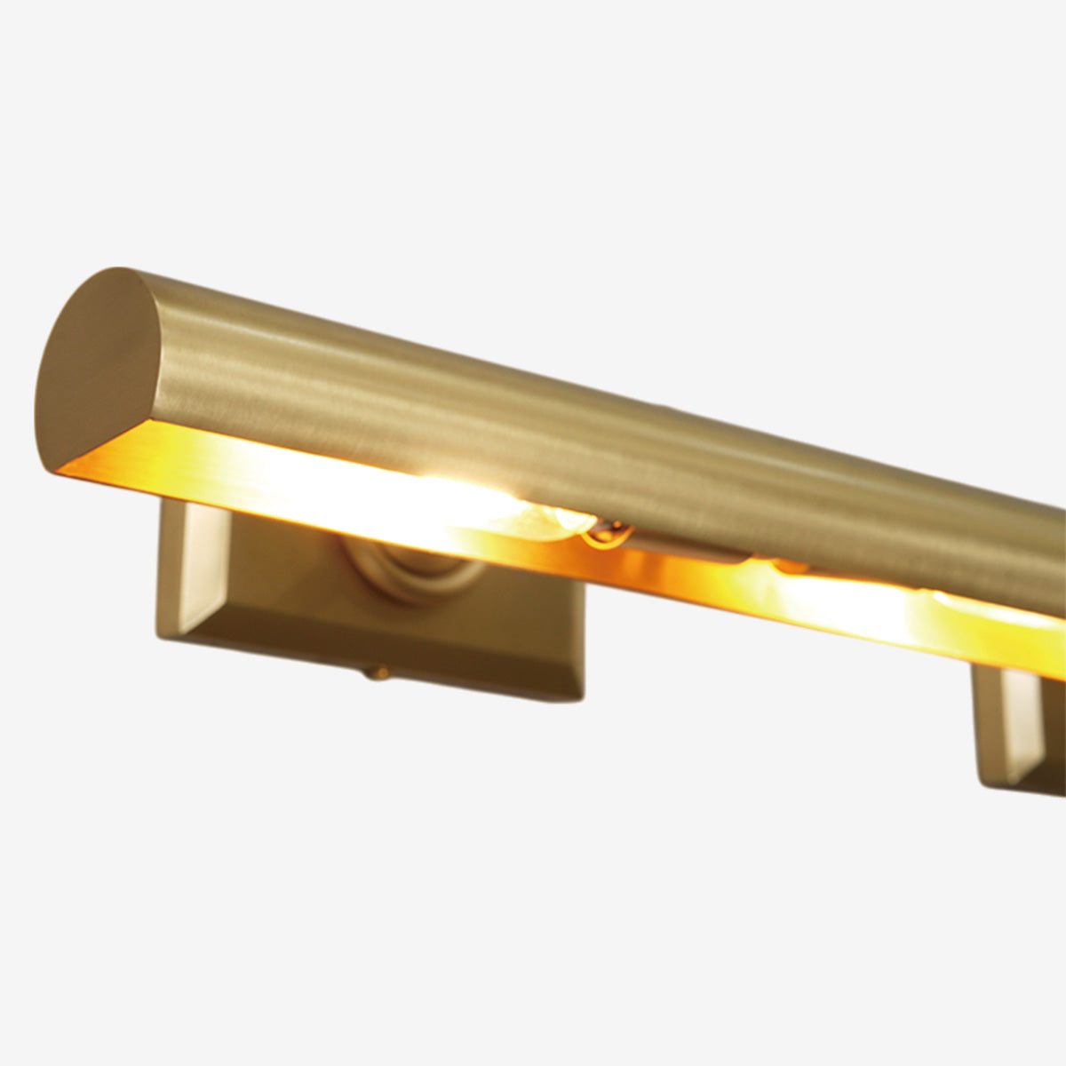 Modern Brass Wall Sconce