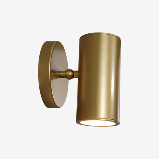 Contemporary Brass Wall Sconce