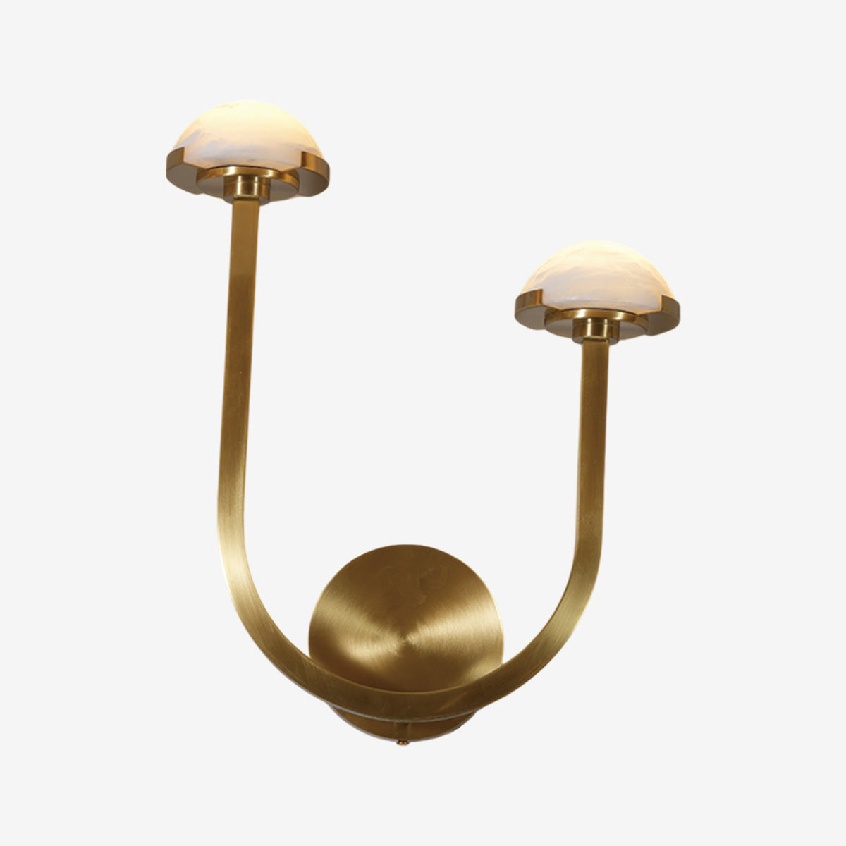 Modern Double-Head Wall Sconce
