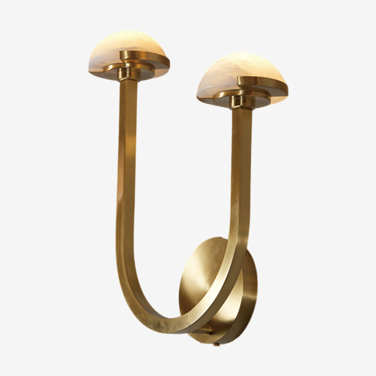Modern Double-Head Wall Sconce