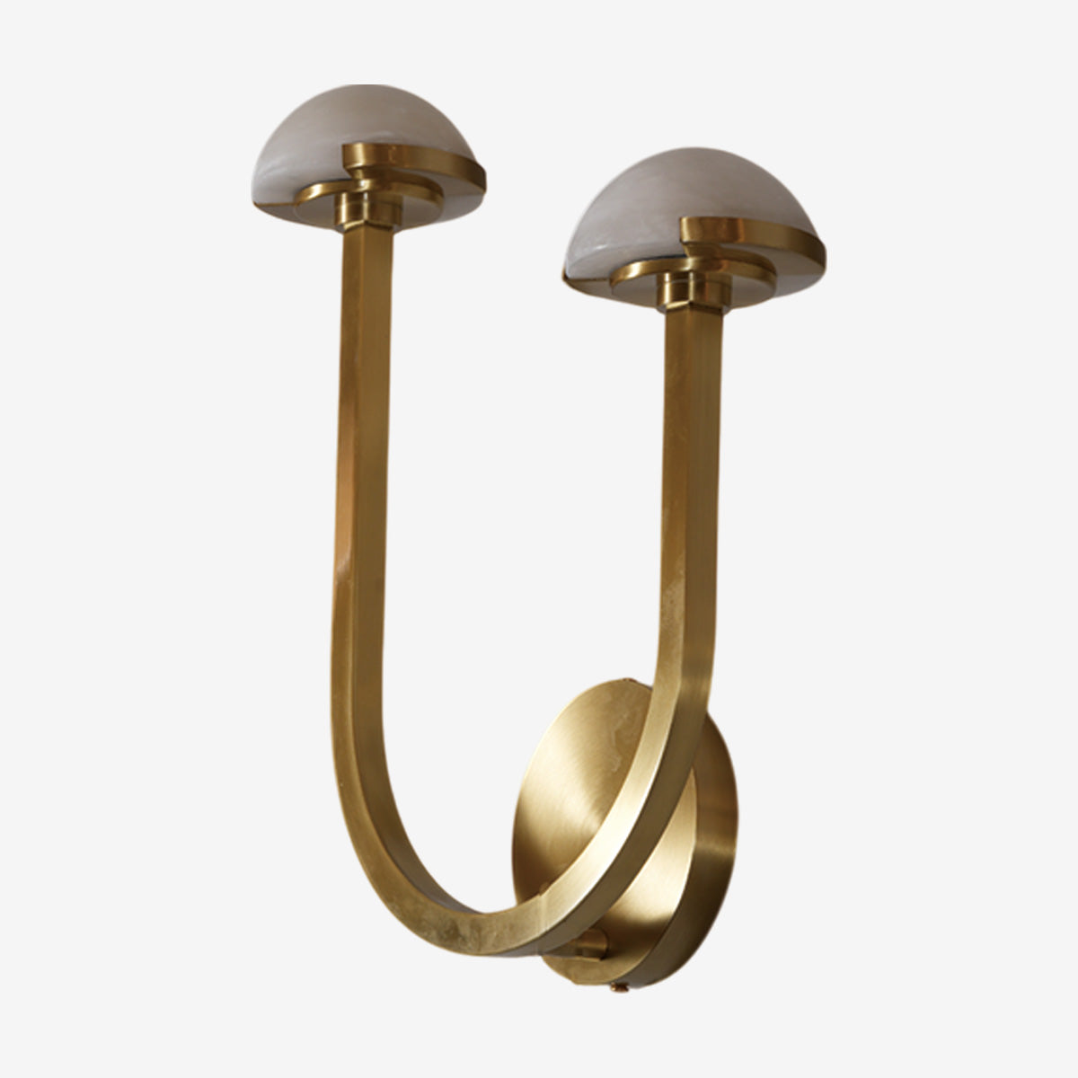 Modern Double-Head Wall Sconce