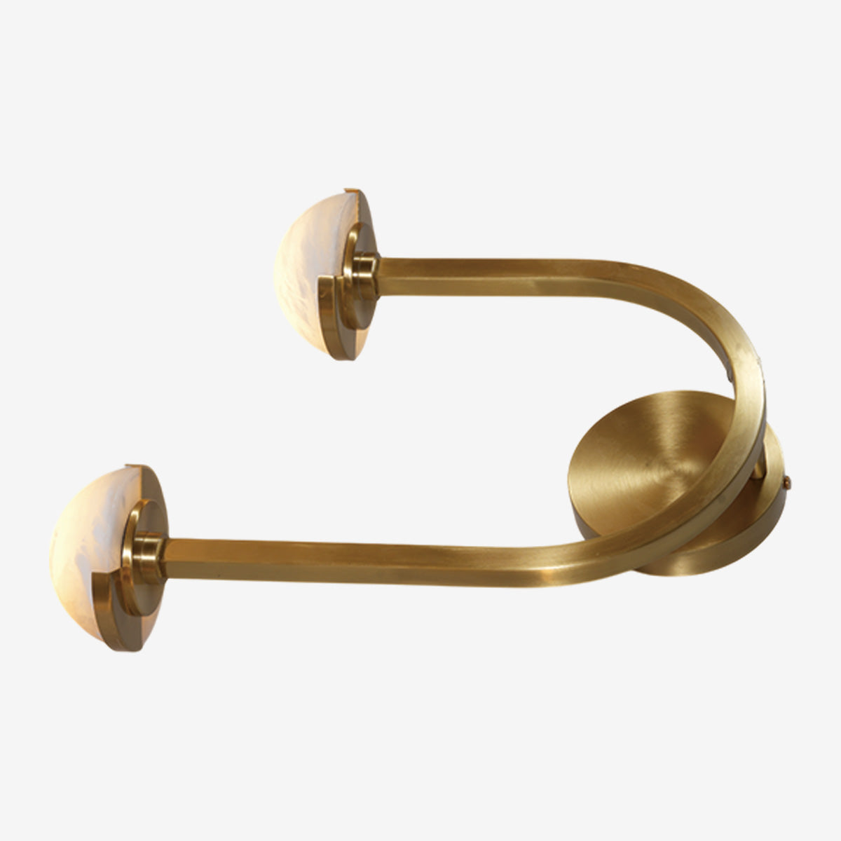 Modern Double-Head Wall Sconce